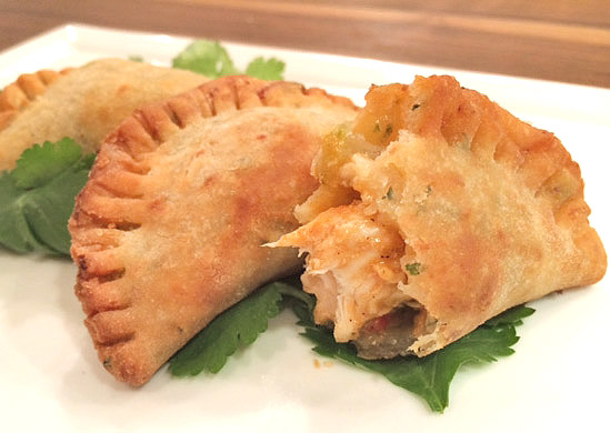 Chicken Ropa Vieja Empanadas