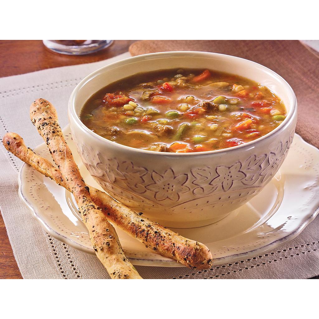 Beef Barley & Vegetable Soup