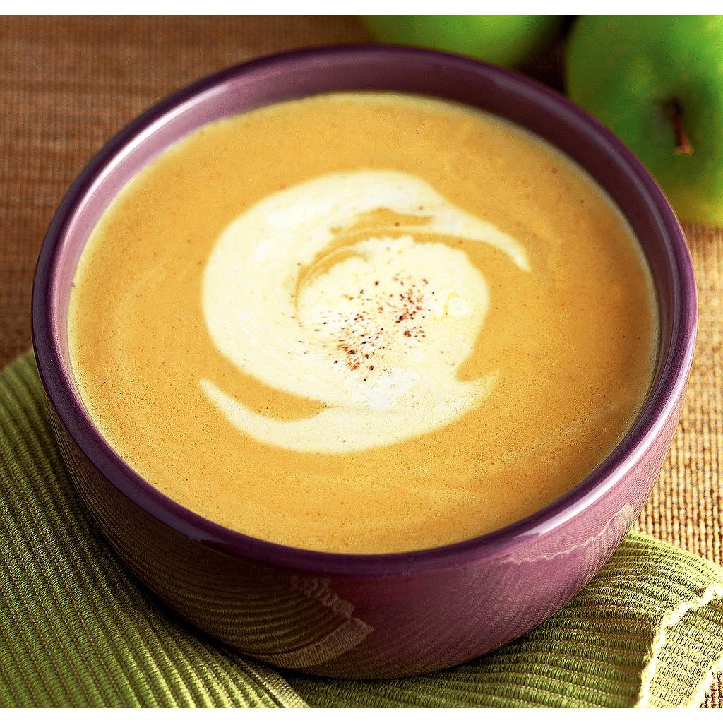 Butternut Squash & Apple Soup