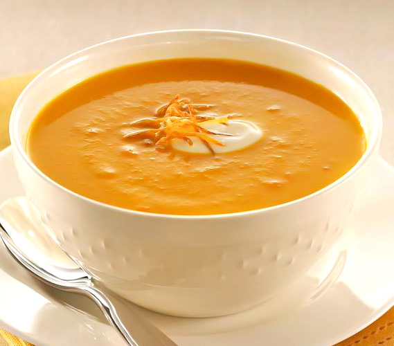 Carrot Ginger Soup