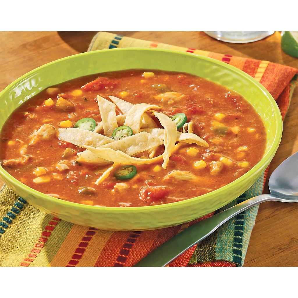 Chicken Tortilla Soup