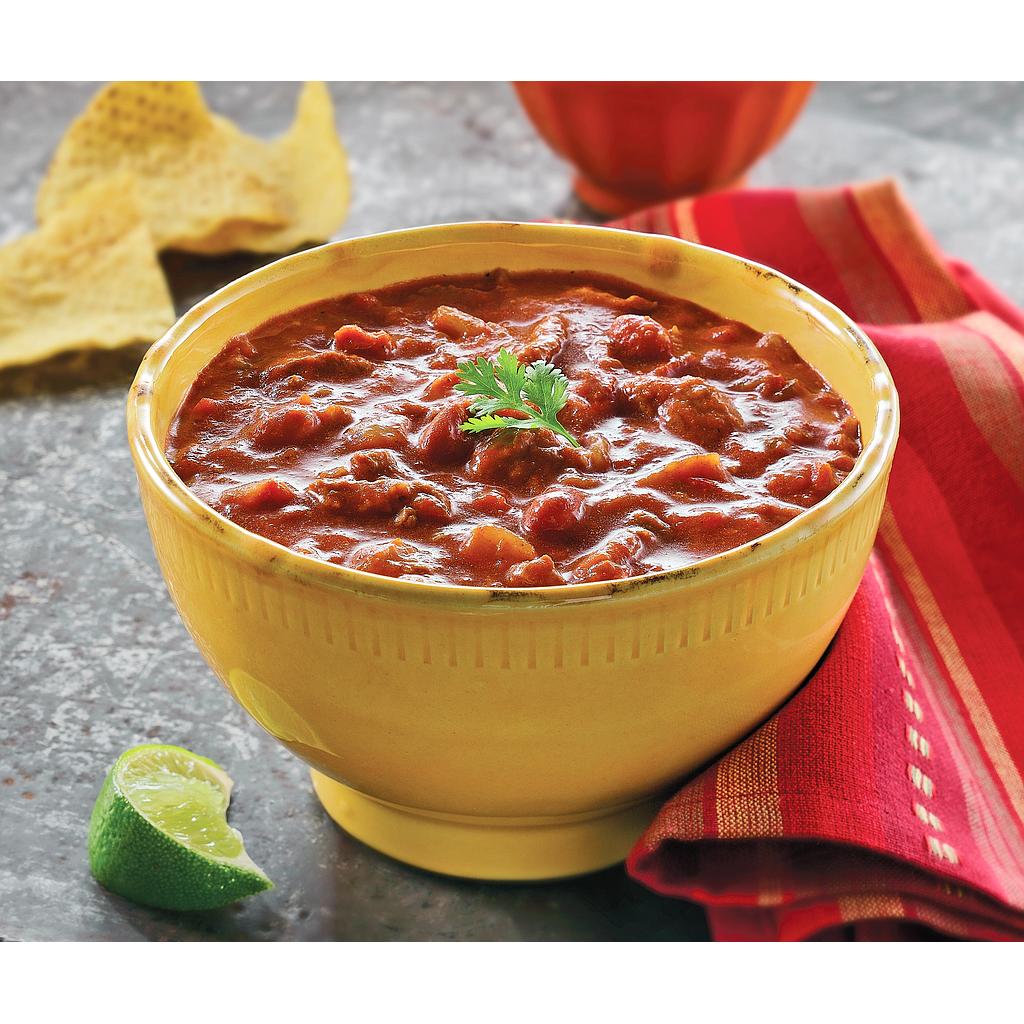 Angus Steak Chili w/Beans