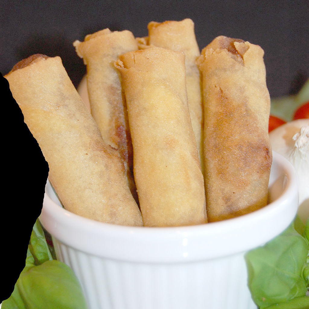 Buffalo Chicken Spring Rolls
