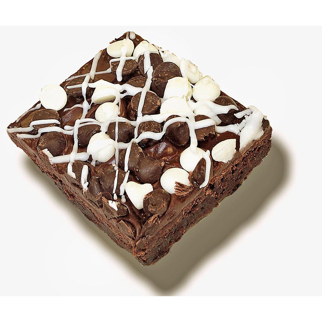 Wild Zebra Brownies