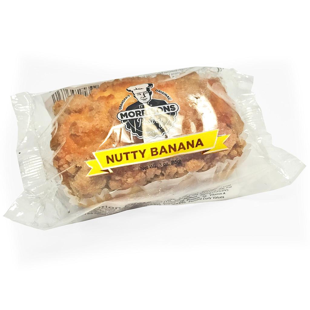 P/W Mini Nutty Banana Loaf