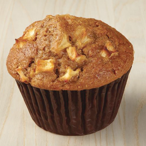 Apple Bran Yogurt Muffin