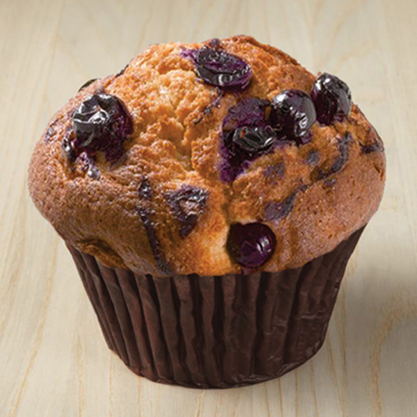 Blueberry Yogurt Muffin