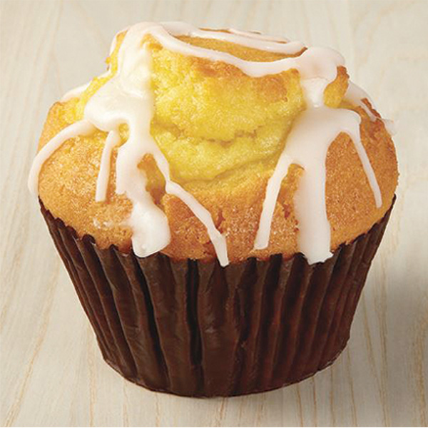 Ice Lemon (Lemon Blossom) Yogurt Muffin