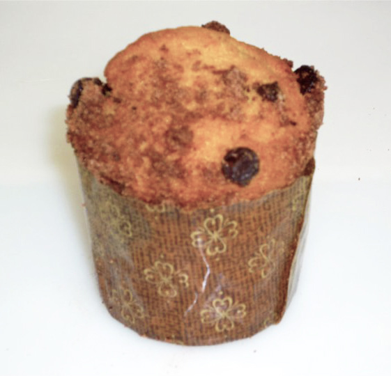 3oz. Muffin Banana Choc Chip Yogurt