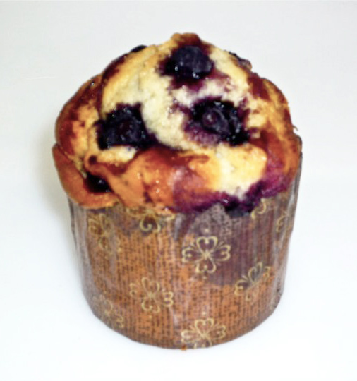 3oz. Blueberry Yogurt Muffin