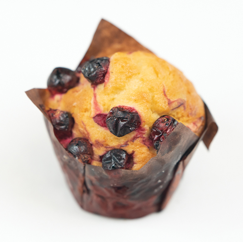 3oz. Cranberry Yogurt Muffin