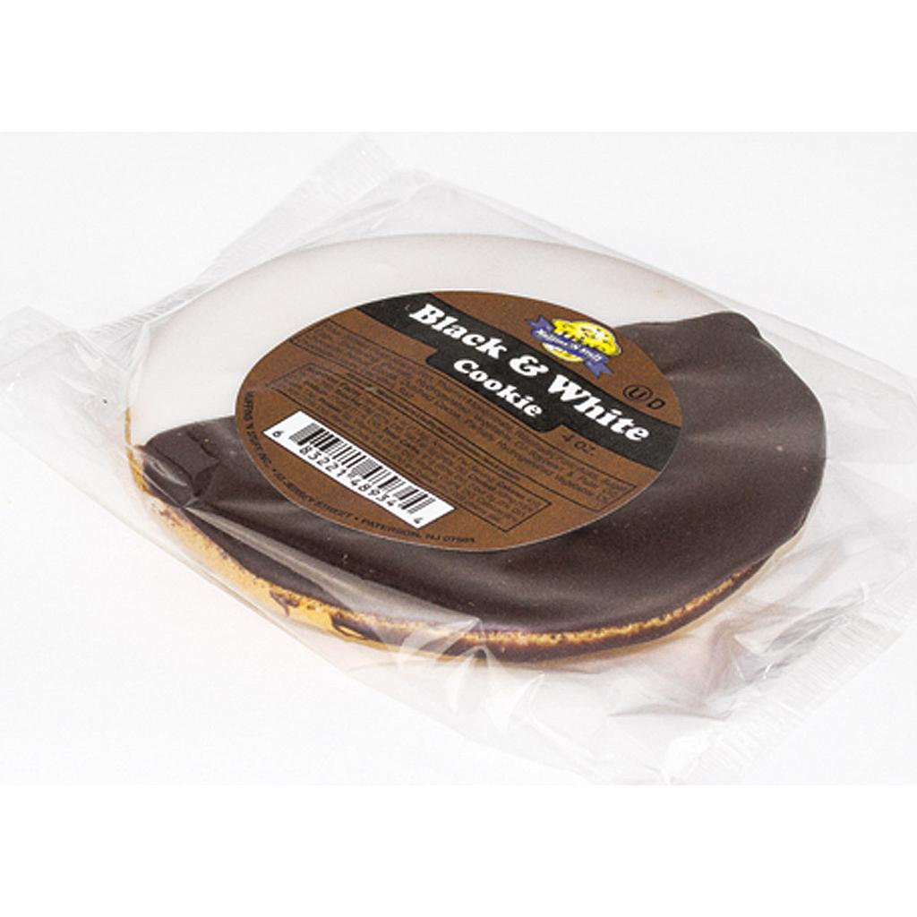 Pre-Wrap Black & White Cookie