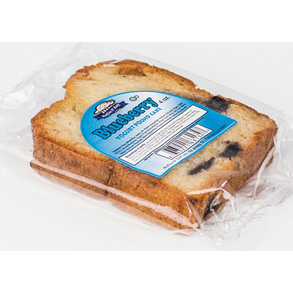 I/W Blueberry Yogurt Loaf Slice