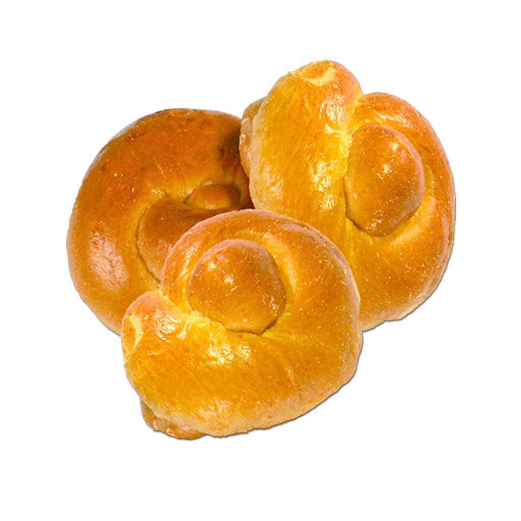 Mini Challah Knot Roll-HandTwisted