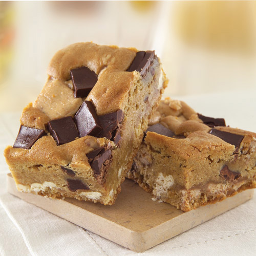 Toffee Crunch Blondie