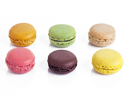 Mini French Macarons 8/12pks