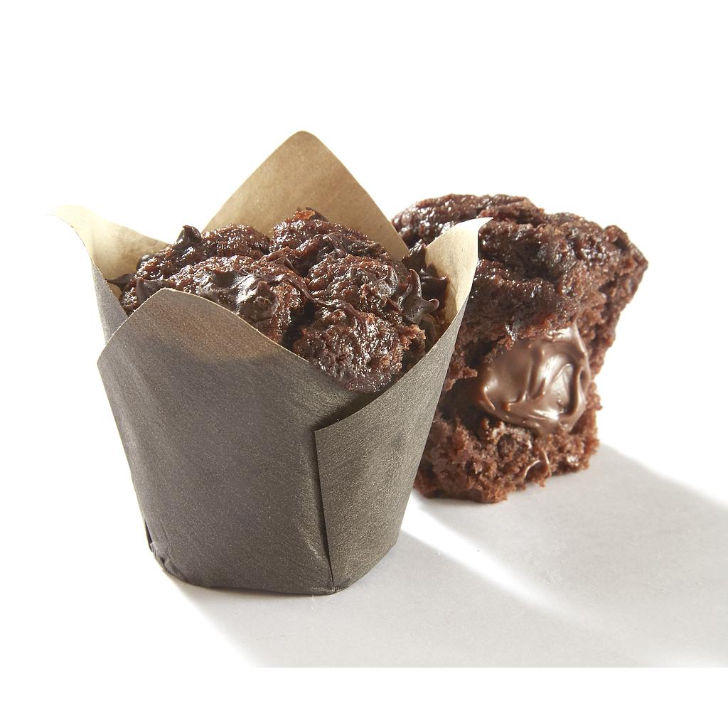 Mini Muffins Chocolate Chocolate Hazelnut