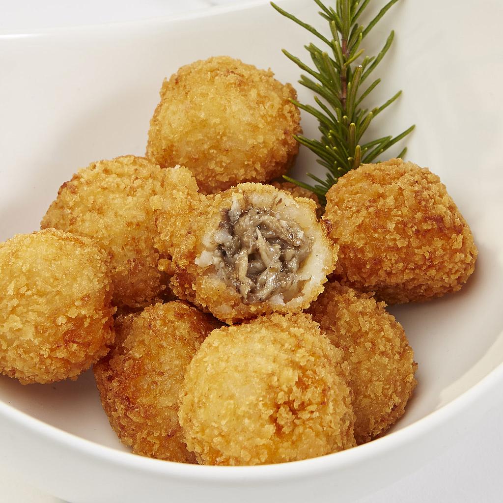 Truffle & Wild Mushroom Arancini