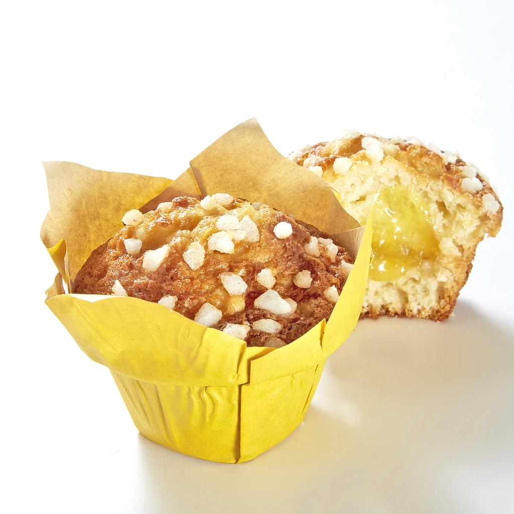 Big Muffin w/Lemon & Sugar Crystals