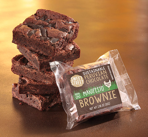 IW Peruvian Chocolate Manifesto Brownie