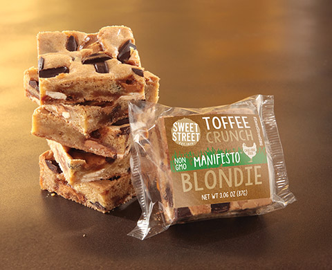 I/W Toffee Crunch Manifesto Blondie