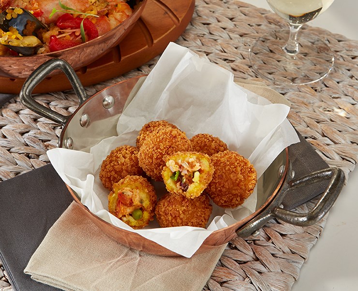 Paella Arancini