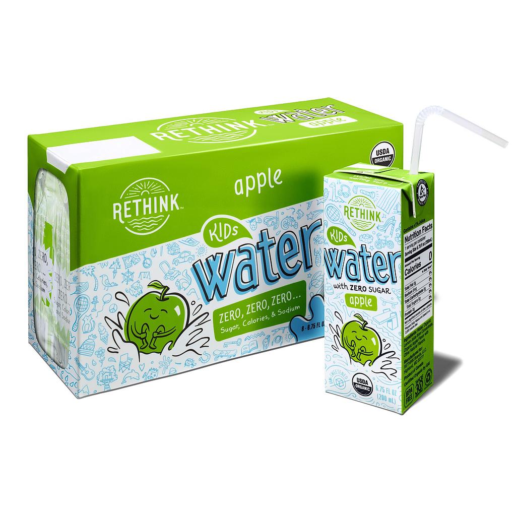 Rethink Kids Apple Water 200ml