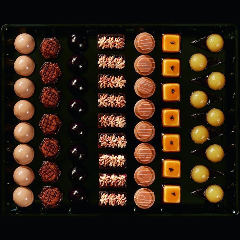 Chocolate Selection Petit Fours
