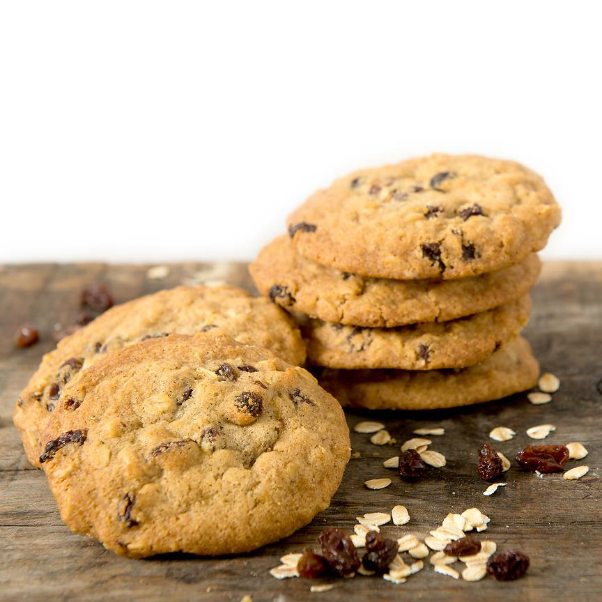 1.25oz Vegan Oatmeal Raisin Cookie