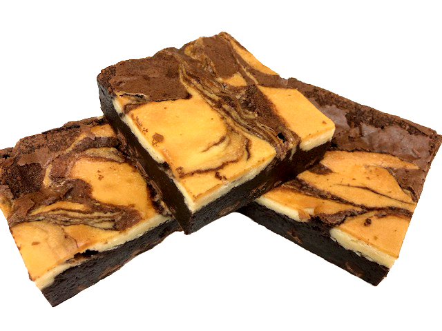 Cream Cheese Swirl Brownies