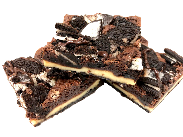 Cookies & Cream Brownies