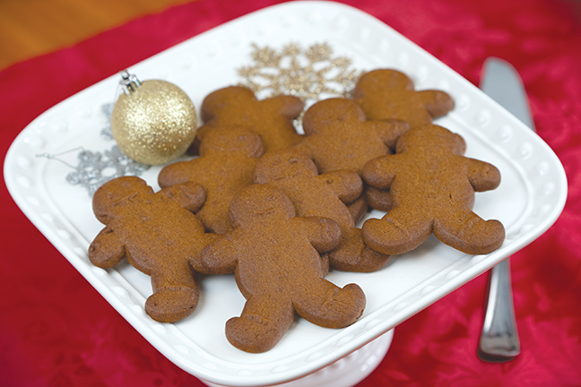 Gingerbread Man Cookies