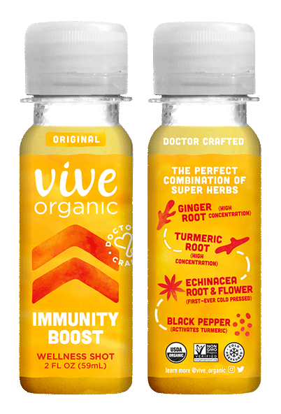 Vive, Immunity Boost