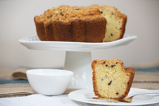 10" Banana Chocolate Chip Bundt Cake