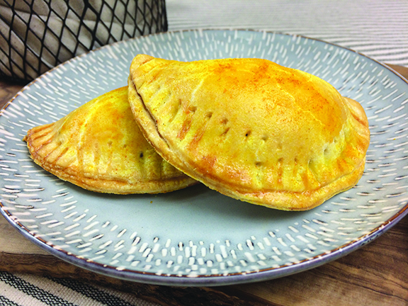 Southwest Beans & Egg Hand Pies