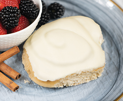 Cinnamon Buns w/Cream Cheese Icing