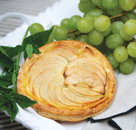 Thin Apple Tart