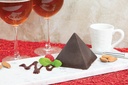 Dark Chocolate Pyramid