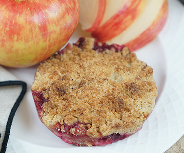 Cranberry Apple Crumble