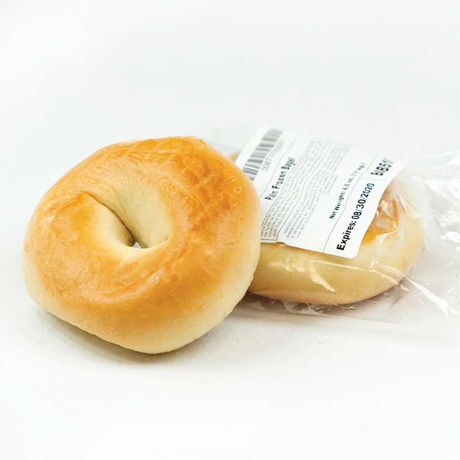 I/W Plain Bagels