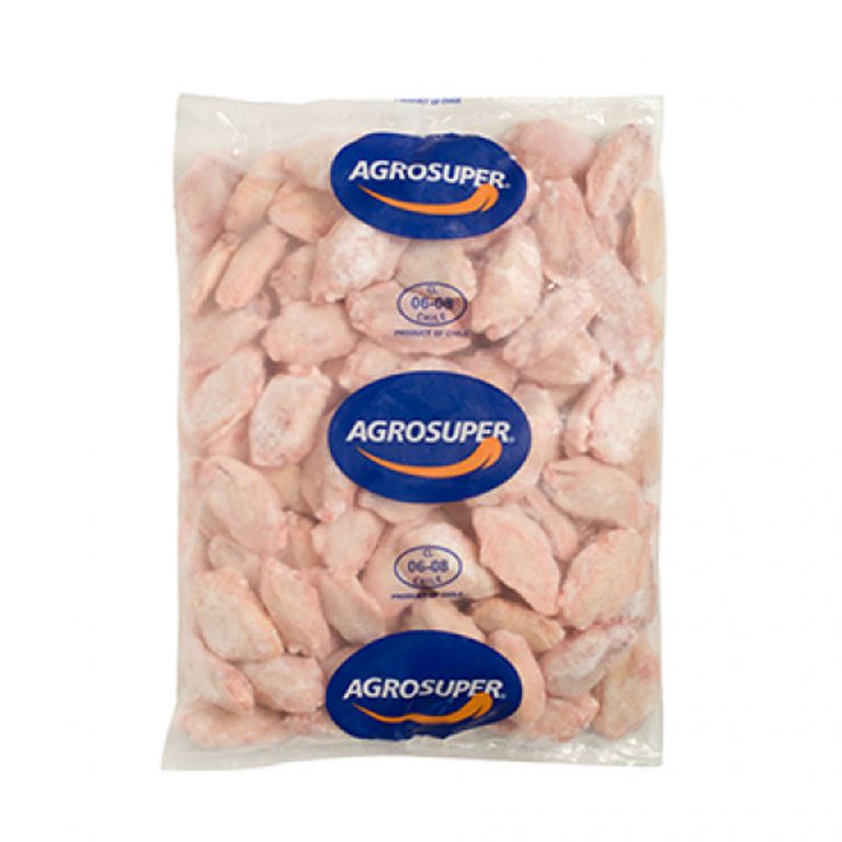 Party Wings (Jumbo) 6-9 Count Raw 1/10# bag frozen