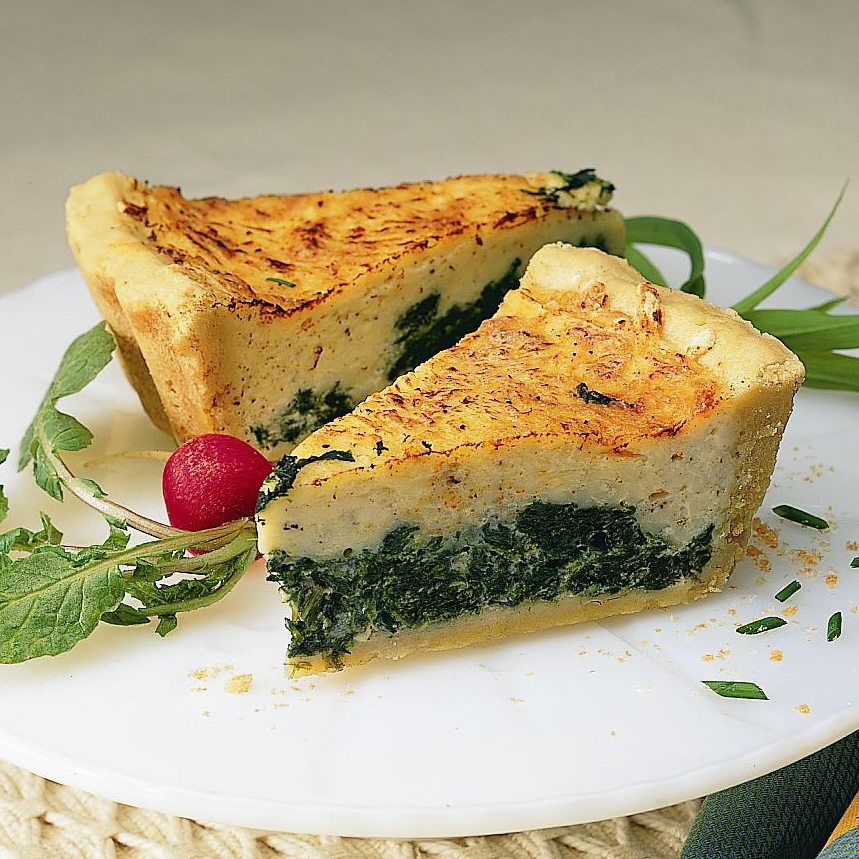 Spinach Quiche