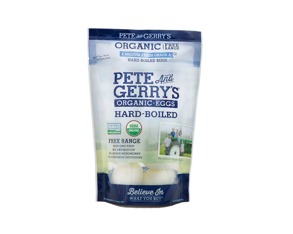 Pete and Gerry's Organic Hard-boiled Eggs - 6 Count