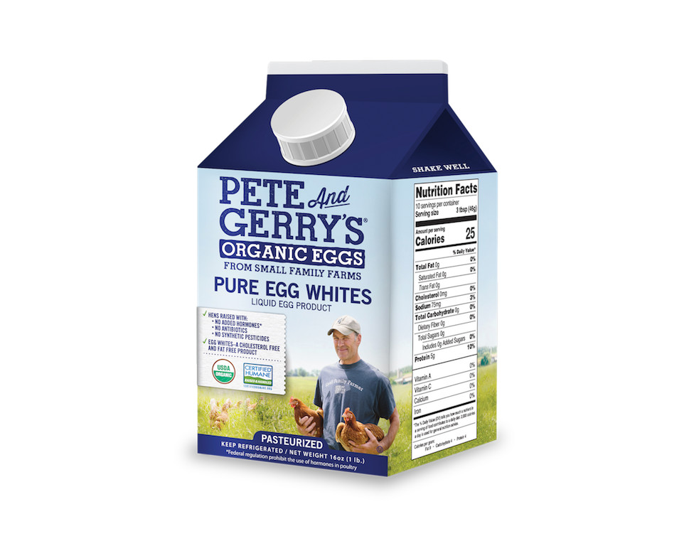 Pete and Gerry's Organic Liquid Egg Whites - 16 oz