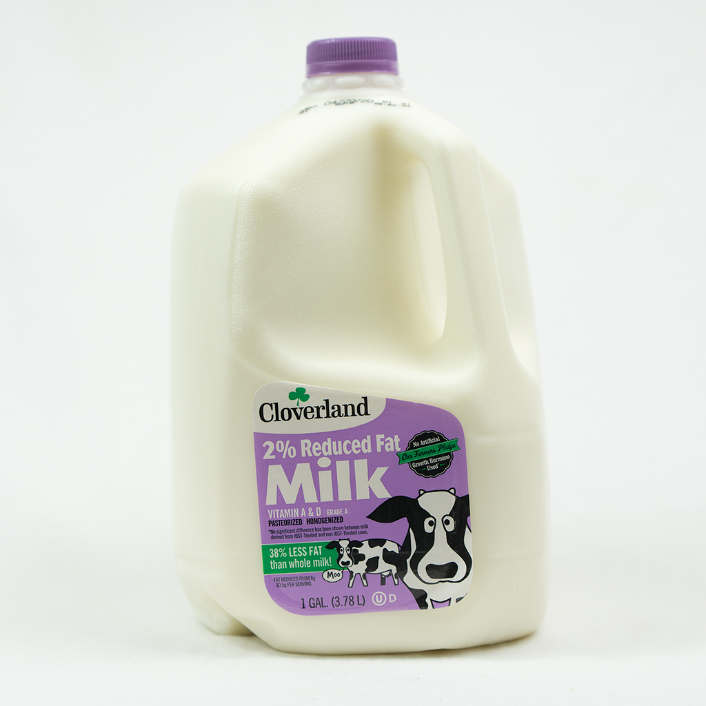 Cloverland HVD Homogenized 2% Milk 1 Gallon
