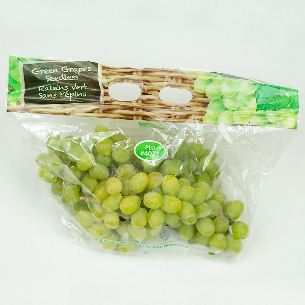 Green Seedless Grapes