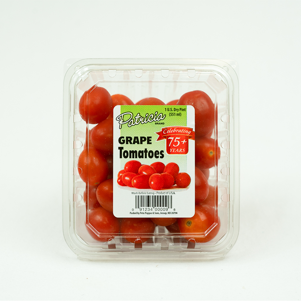 Grape Tomatoes - Pint