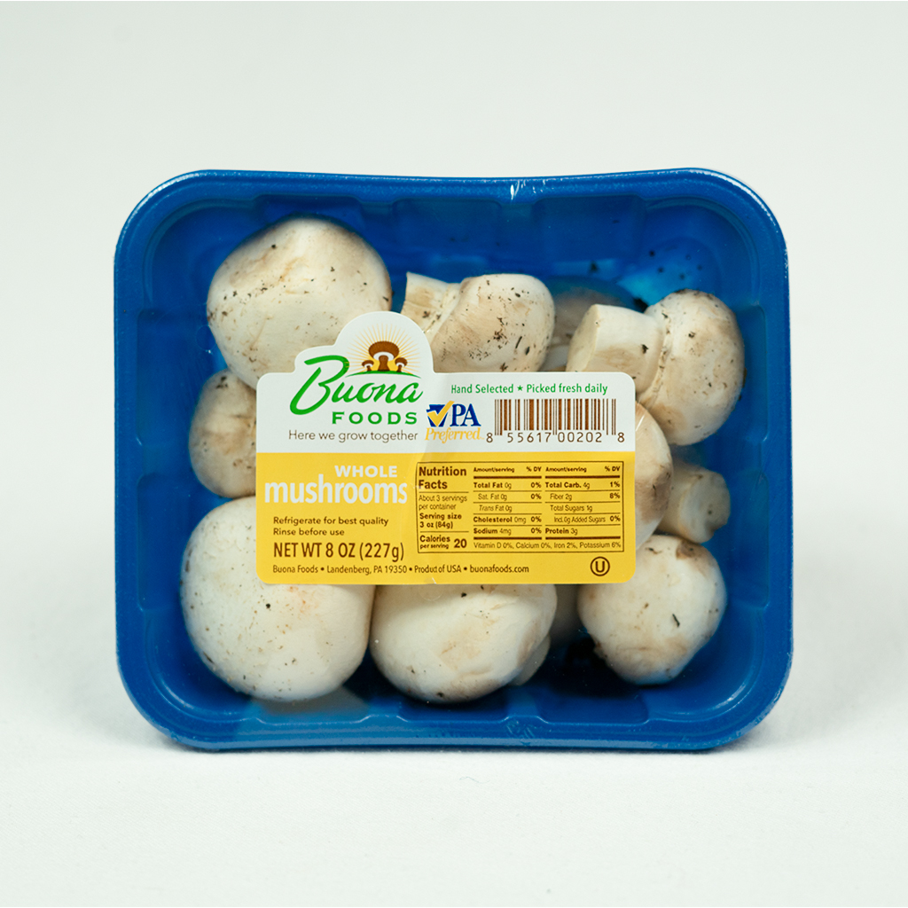 Mushrooms - 8oz