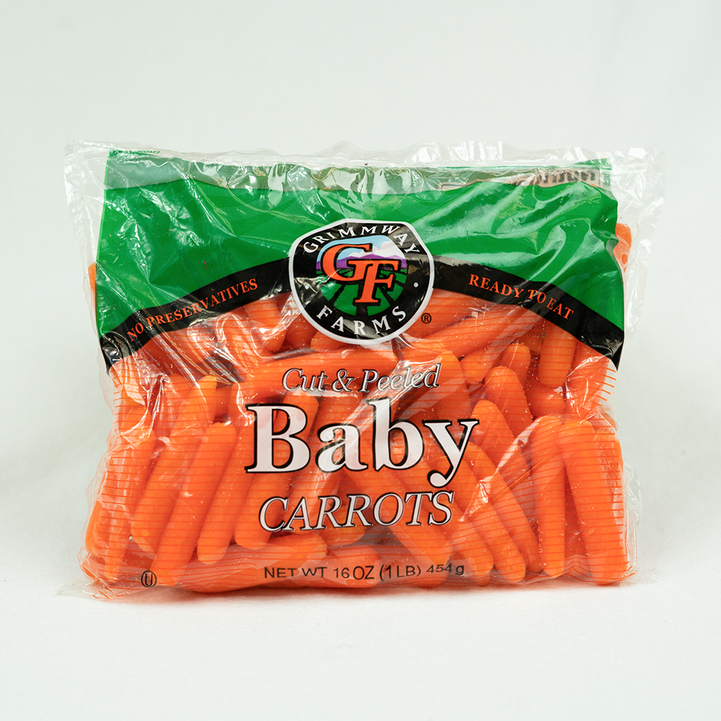 Baby Carrots - 1# Bag