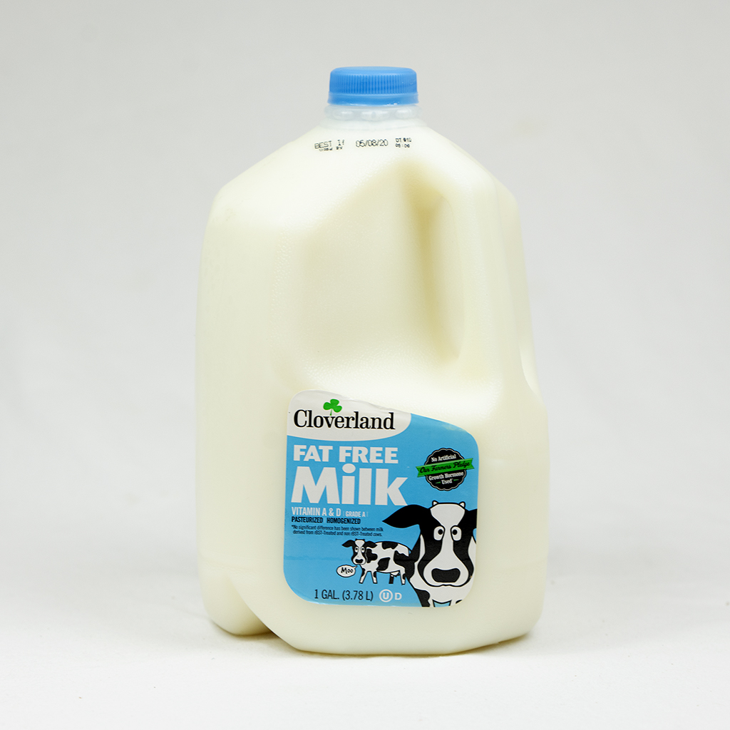 Cloverland HVD Homogenized Skim Milk 1 Gallon